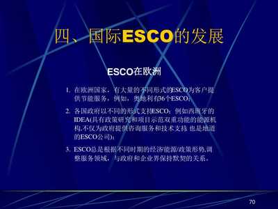 推广合同能源管理，助推节能服务产业高质量发展